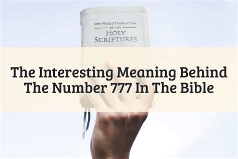 777 meaning bible